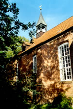 Die Kirche in Himmelpforten